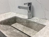 روشویی سنگی مدرن طوسی 40*60