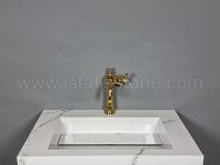 روشویی سرامیکی مدرن سفید 45*70   CE248