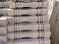 نرده صراحی سنگی تراش مربع درجه ممتاز