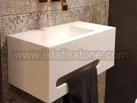 روشویی سرامیکی مدرن شیر رو دیوار  CE234