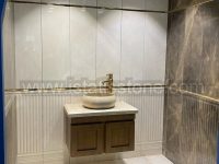 روشویی سنگی صفحه و کاسه 40*60 کرم   STC372