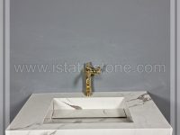 روشویی سرامیکی مدرن سفید 45*80   CE247