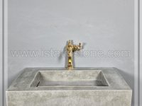 روشویی سرامیکی مدرن طوسی مات 40*60   CE222