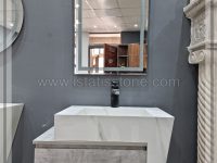 ست سرامیکی روشویی و کابین مدل امپریال CEC364