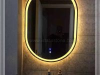 آیینه تاچ بیضی 60*40   کد  IS2019