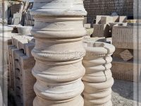 پایه ستون قطر 60 سفید