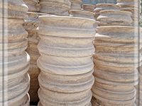 پایه ستون قطر 60 کرم