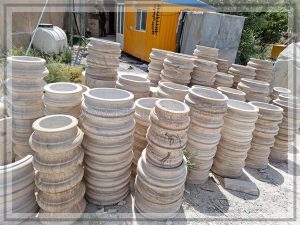 پایه ستون قطر 40 کرم