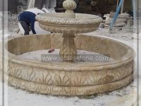آبنما سنگی  با پاشوره