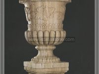 گلدان سنگی قطر 50
