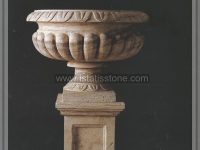 گلدان سنگی قطر 60