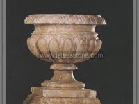 گلدان سنگی قطر 40