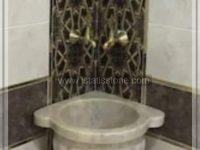 حمام ترکی سنگی سه کنج