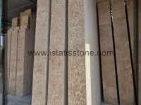 تراورتن حاجی آباد کرم گلدار پر گل