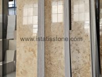 تراورتن حاجی آباد کرم گلدار کم گل